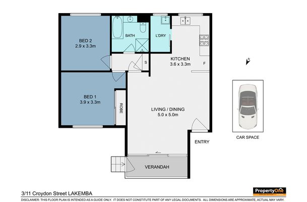 3 / 11 Croydon Street, Lakemba