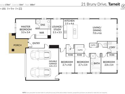 21 BRUNY DRIVE, Tarneit