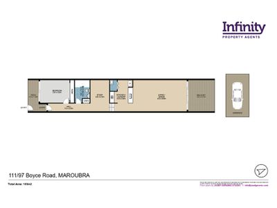 111 / 97 Boyce Road, Maroubra