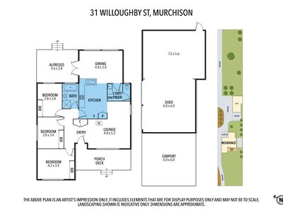 31 Willoughby Street, Murchison