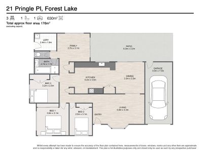 21 Pringle Pl, Forest Lake