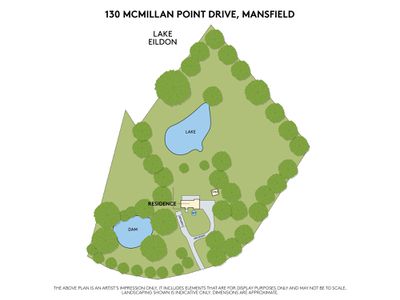 130 McMillan Point Drive, Mansfield