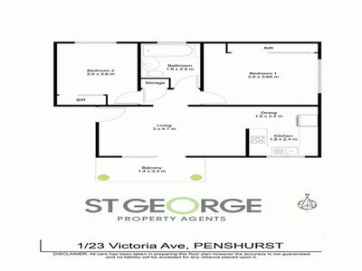 1 / 23 Victoria  Avenue, Penshurst