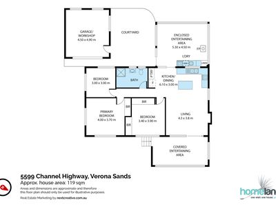 5599 Channel Highway, Verona Sands