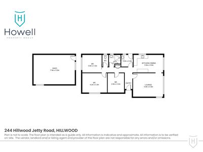 244 Hillwood Jetty Road, Hillwood