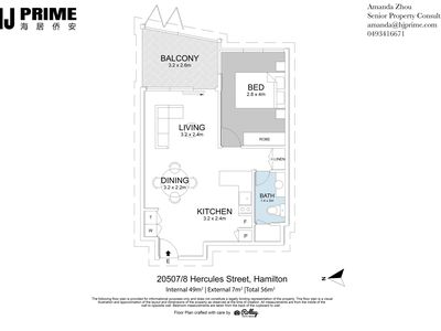 20507 / 8 Hercules Street, Hamilton