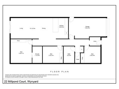 22 Millpond Court, Wynyard