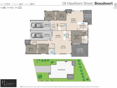 1 & 2 / 18 Hawthorn Street, Beaudesert