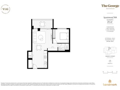 508 / 44 Regent Street, Kogarah