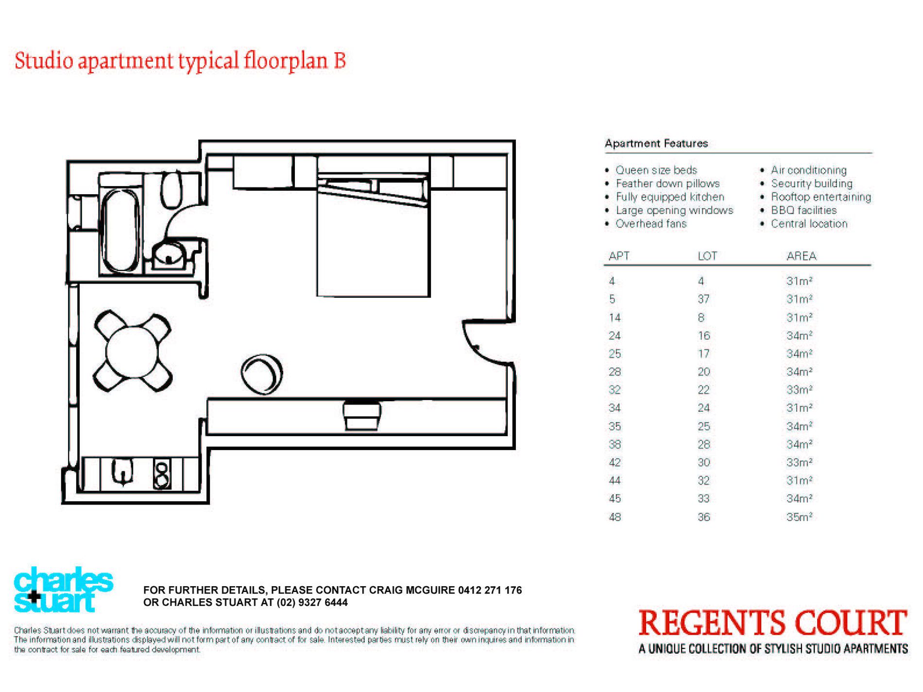 5 / 18 Springfield Avenue, Potts Point
