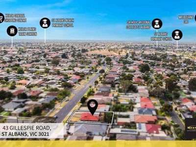 43 Gillespie Road, St Albans