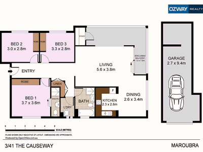 3 / 41 The Causeway -, Maroubra