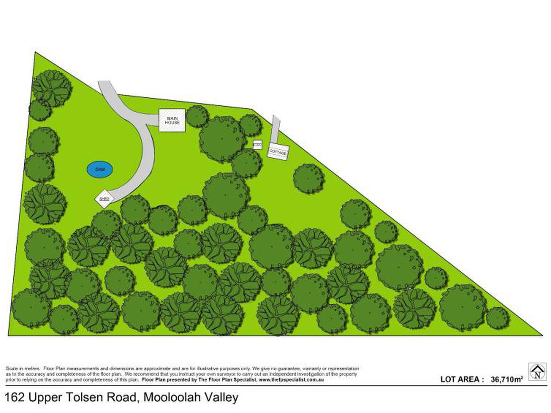 162 Upper Tolson Road, Mooloolah Valley Floor Plan