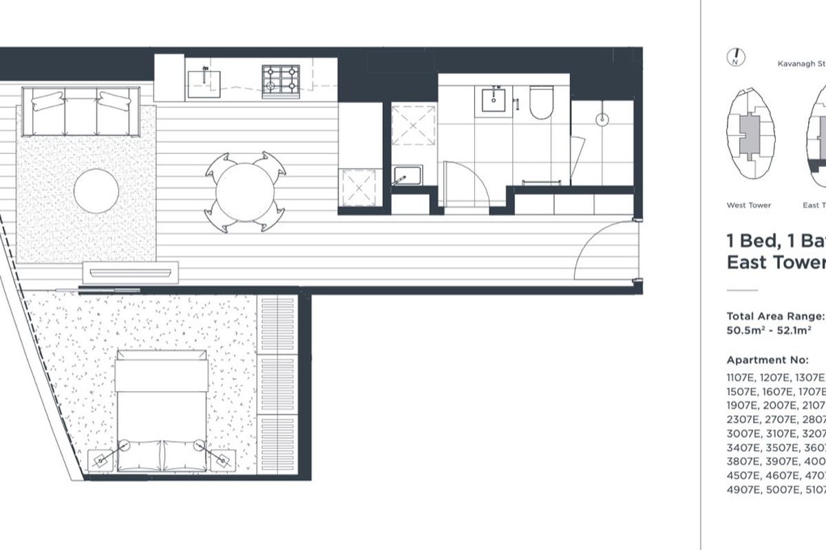 1007/18 Hoff Boulevard, Southbank