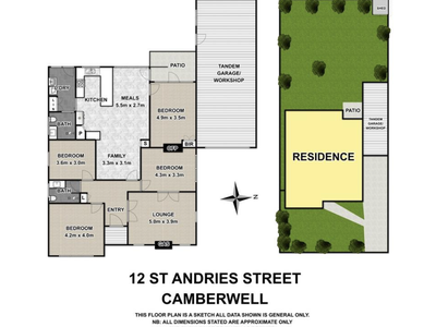 12 St Andries Street, Camberwell