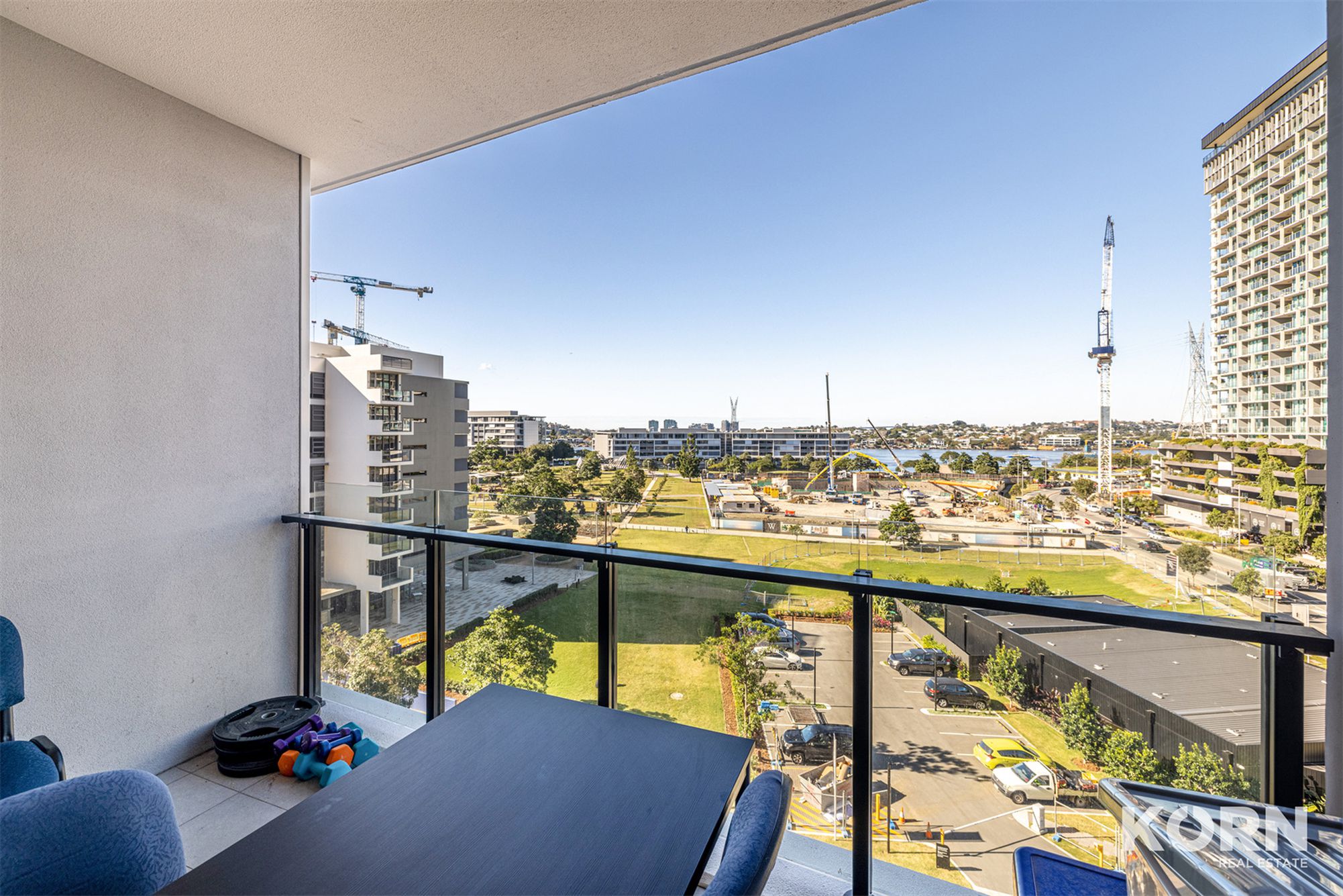 506 / 12 Cunningham Street, Newstead