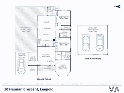 30 Hannan Crescent, Leopold