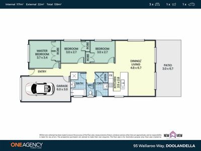 93 Wallaroo Way, Doolandella