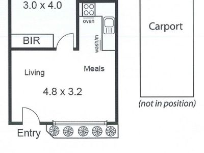 6/5 Station Street, Mentone