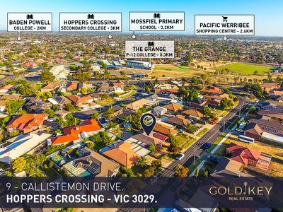 9 Callistemon Drive, Hoppers Crossing