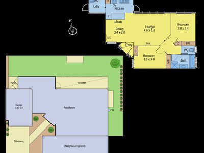 3 / 44 Wellington Street, Geelong West