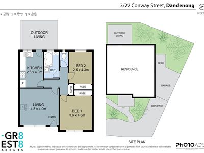 3 / 22 CONWAY STREET, Dandenong