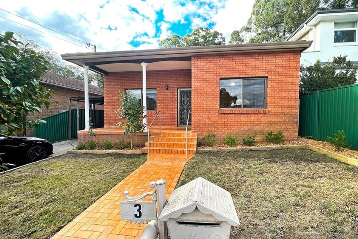 3 Macpherson Street, West Ryde
