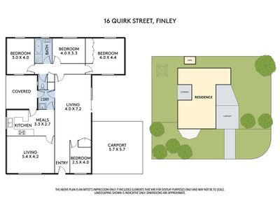 16 Quirk Street, Finley