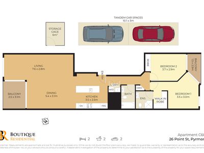 C601 / 26 Point Street, Pyrmont