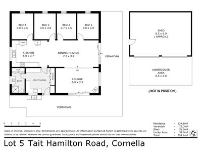 5 Tait Hamilton Road, Cornella