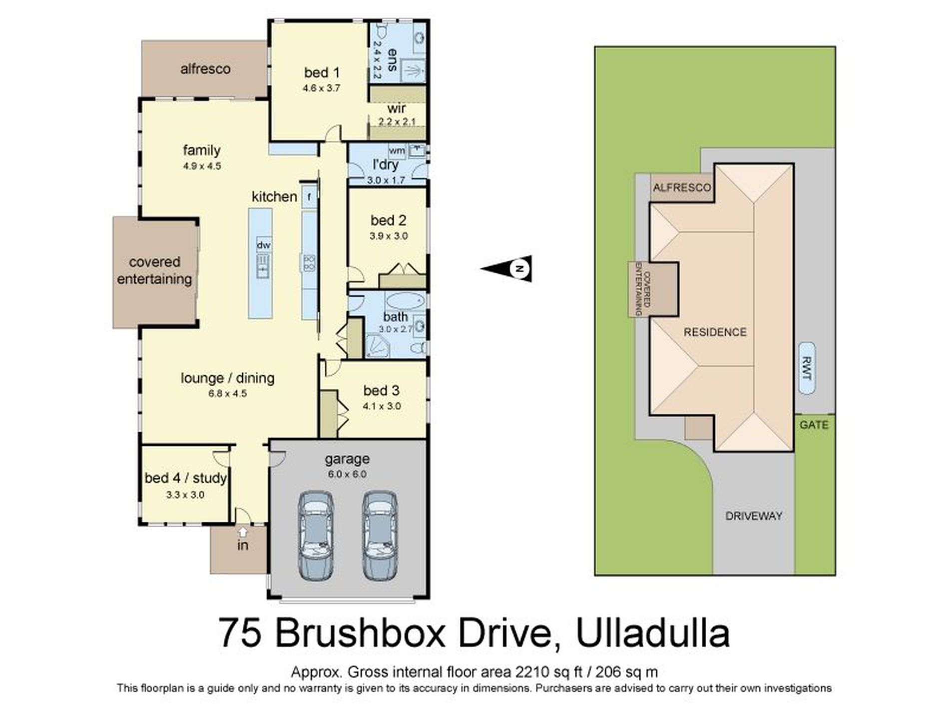 75 Brushbox Drive, Ulladulla