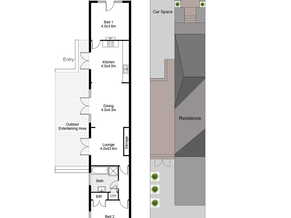 1 Brae Street, Bronte