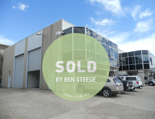 SOLD OFF MARKET