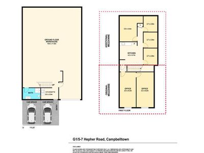 G1 / 5-7 Hepher Road, Campbelltown