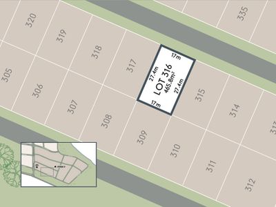 Lot 316, 85 Kanangra Drive, Crangan Bay