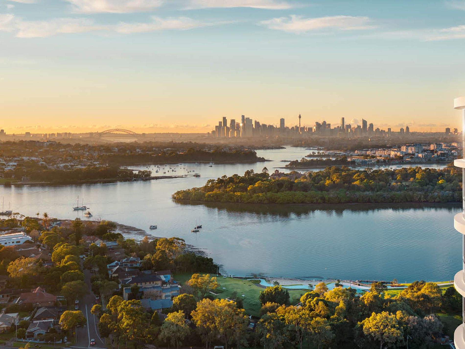 Waterfront Living in the Heart of Rhodes