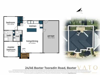 24 / 46 Baxter Tooradin Road, Baxter