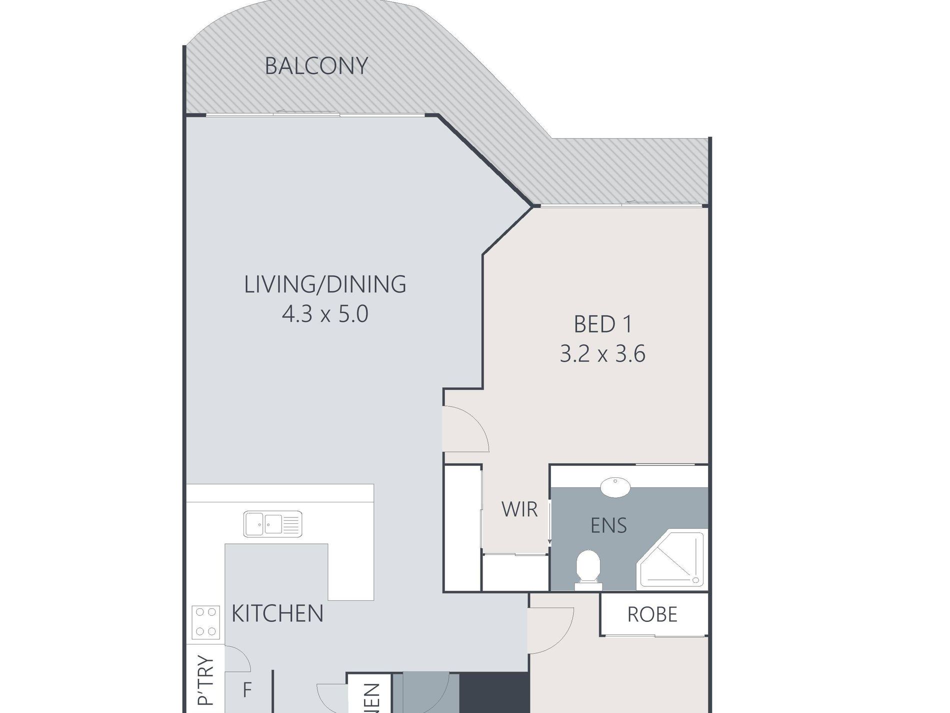 25 / 146-148 Alexandra Parade, Alexandra Headland Floor Plan