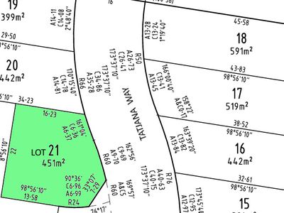 Lot 21, 21 Tatjana Way, Beaconsfield