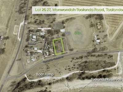 Lot 26 27, Wonwondah-Toolondo Road, Toolondo