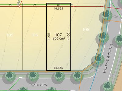 Lot 107, Cape View, Pinny Beach