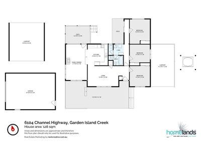 6104 Channel Highway , Garden Island Creek