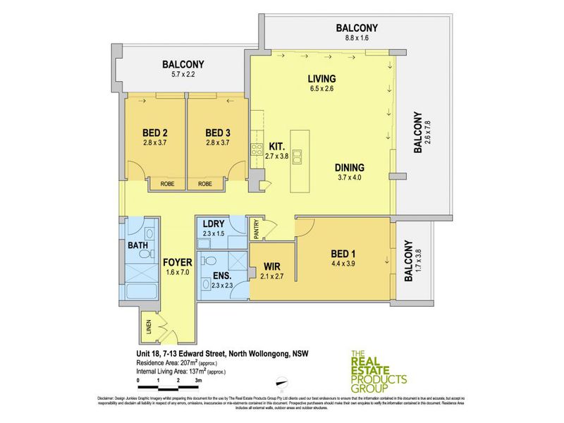 18 / 7-13 Edward Street, Wollongong