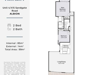 4 / 415 Sandgate Road, Albion