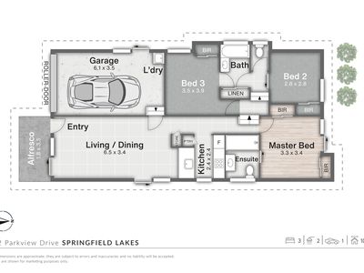 32 Parkview Drive, Springfield Lakes