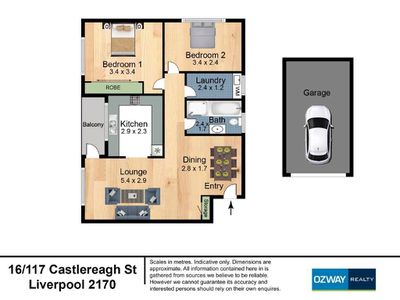 16 / 117-119 Castlereagh Street, Liverpool