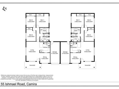 1 & 2  / 55 Ishmael Road, Camira