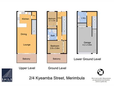 2 / 4 Kyeamba Street, Merimbula