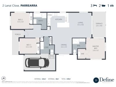 2 Lanai Close, Parrearra