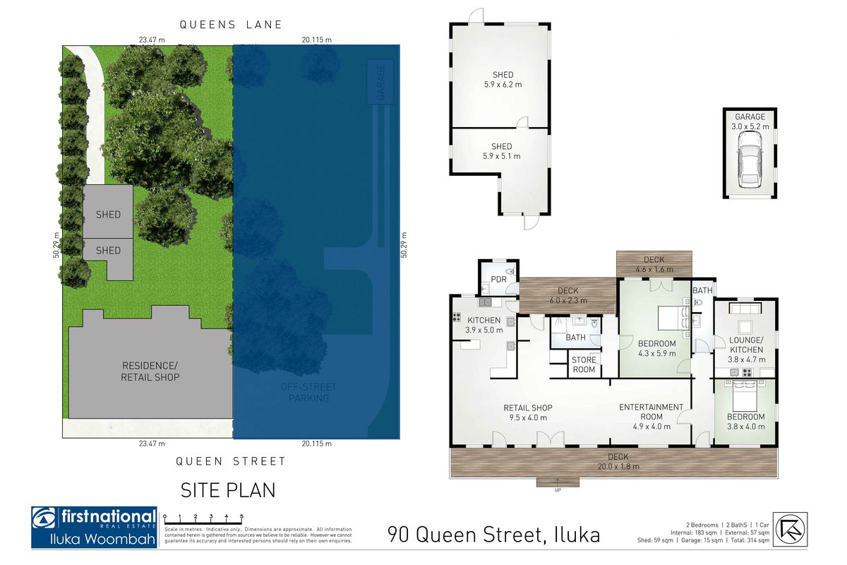 90 Queen Street, Iluka